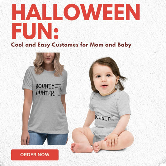 Halloween Excitement Mom Shirt