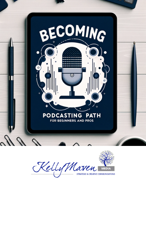 Becoming: Podcasting Path for Beginners and Pros