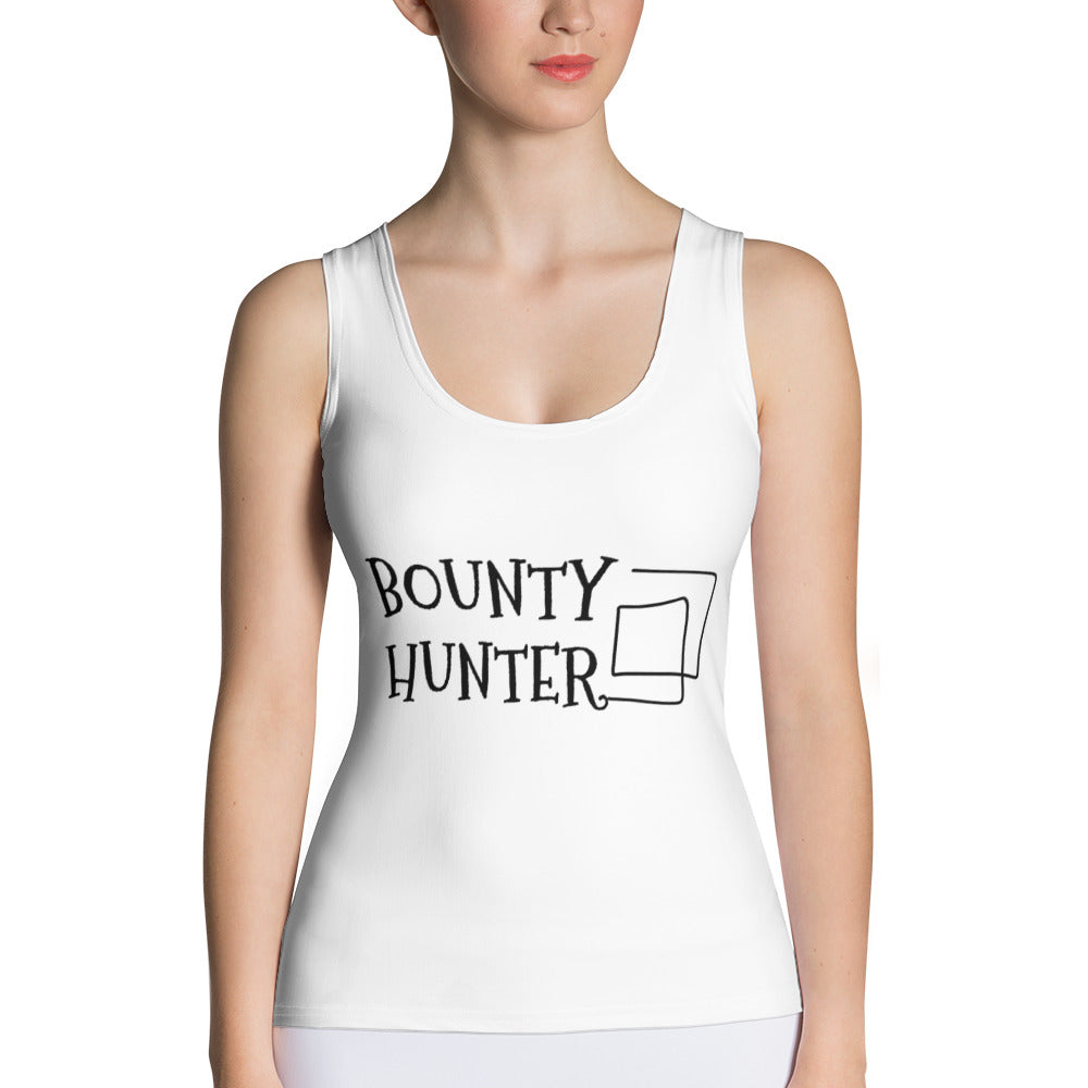 Mom Bounty Hunter Racerback 003