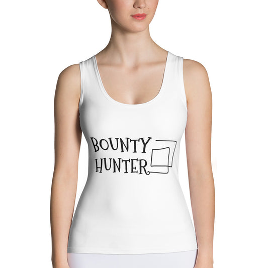 Mom Bounty Hunter Racerback 003