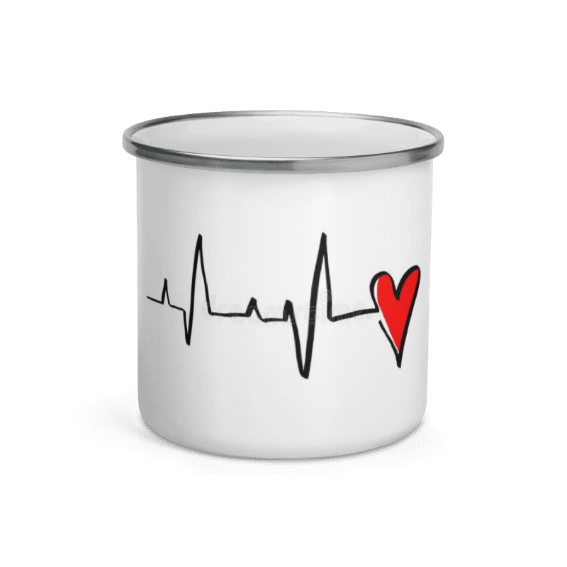 Heartbeat Mug