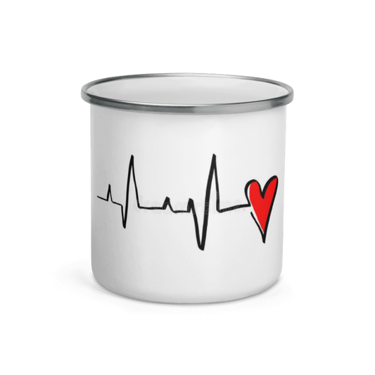Heartbeat Mug