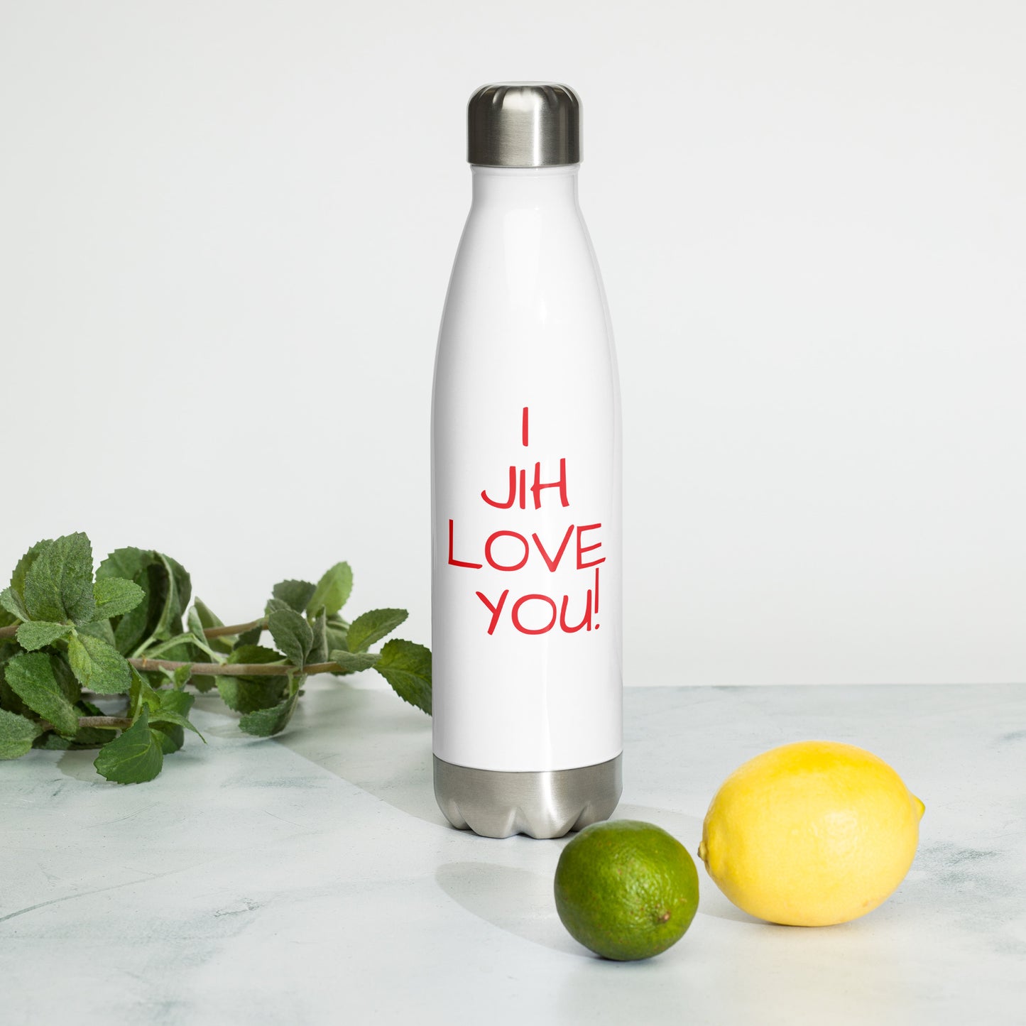 Jih Love You Tumbler