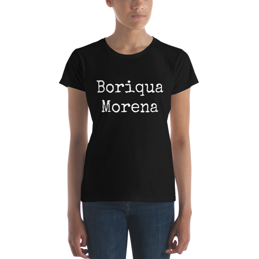 Women's short sleeve t-shirt