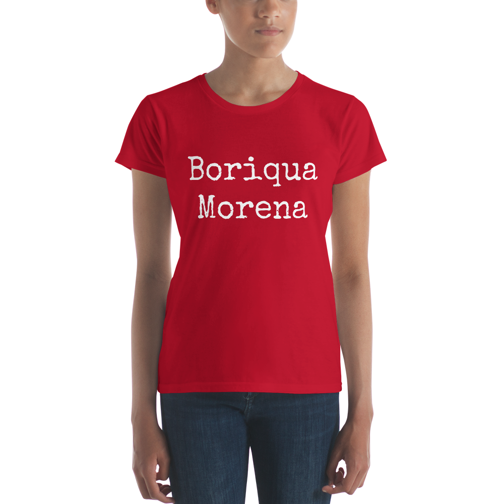 Women's short sleeve t-shirt