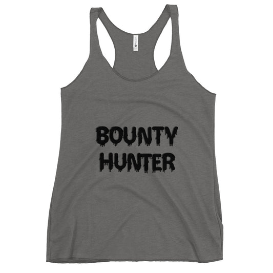 Mom Bounty Hunter Racerback 001