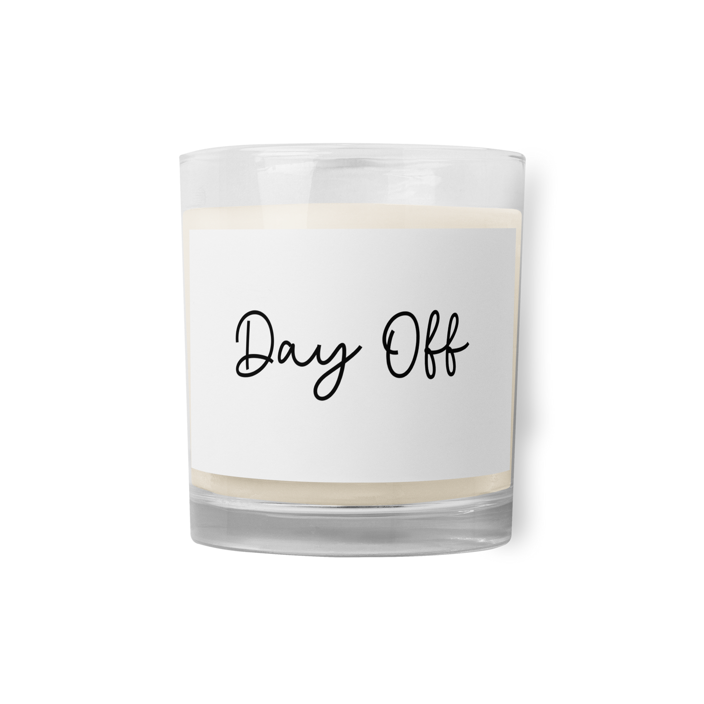 Day Off Candle