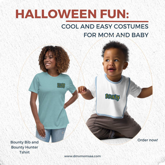 Halloween Trick Baby Bib