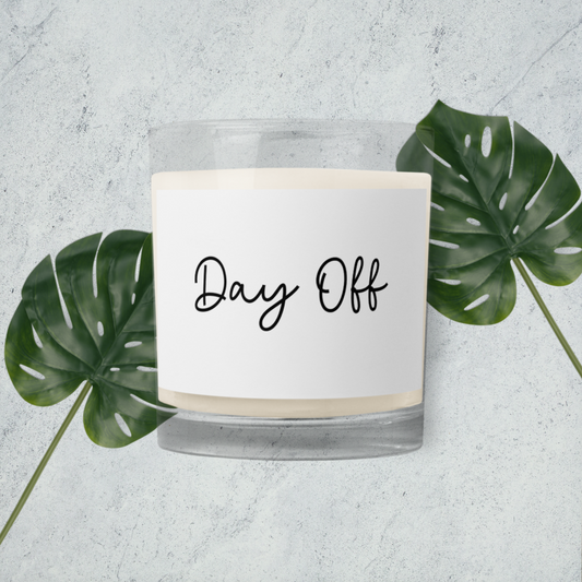 Day Off Candle