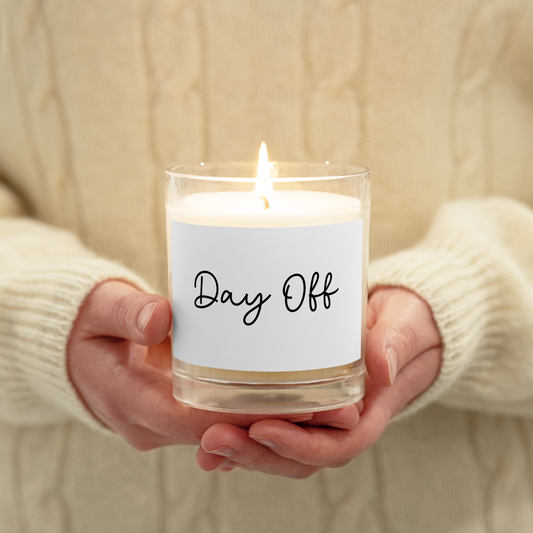 Day Off Candle