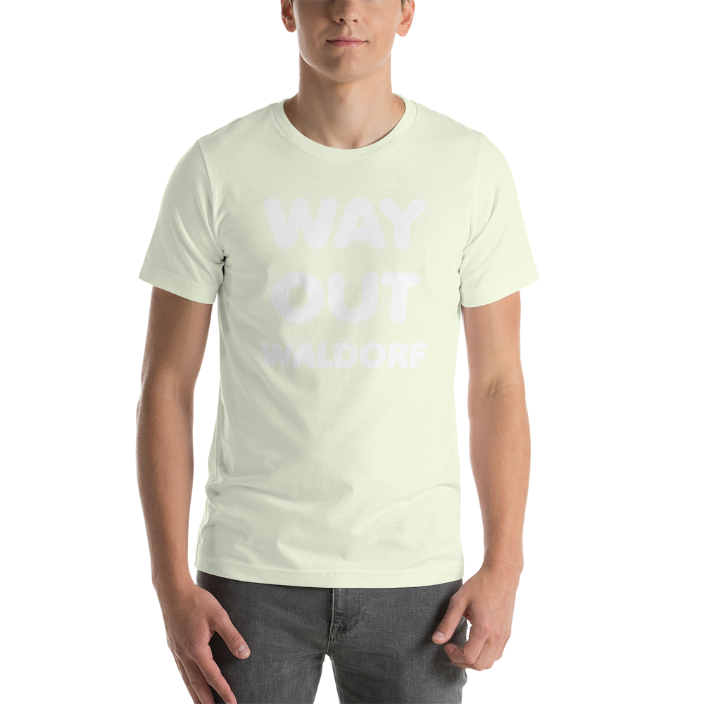 Short-sleeve unisex t-shirt