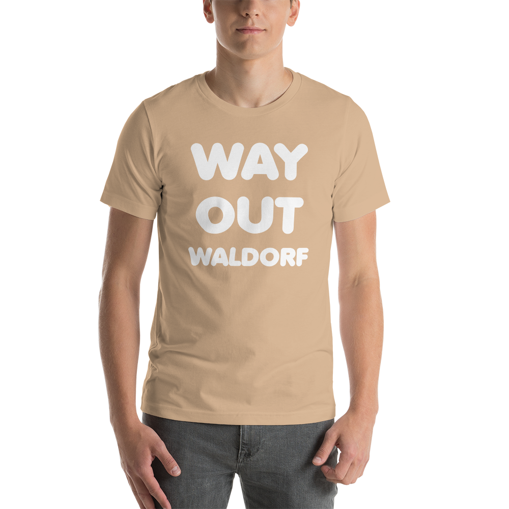 Short-sleeve unisex t-shirt